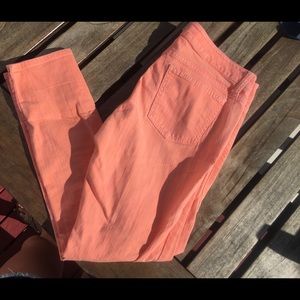 GAP, Peach jeans, size 28